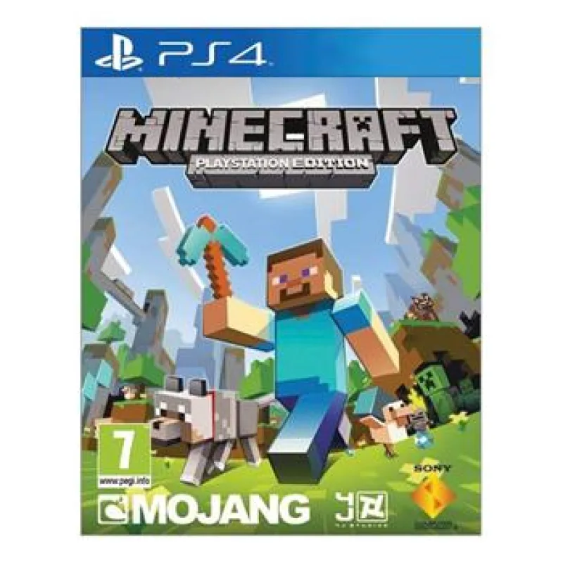 Minecraft (PlayStation 4 Edition) [PS4] - BAZÁR (použitý tovar)