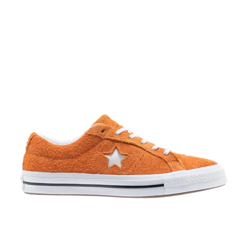 Converse One Star Ox Vintage Suede Bold Mandarin Orange - 41.5