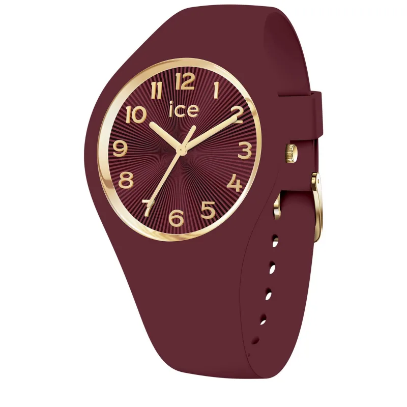Ice-Watch Ice Watch Champagne dámske hodinky bordó 025255