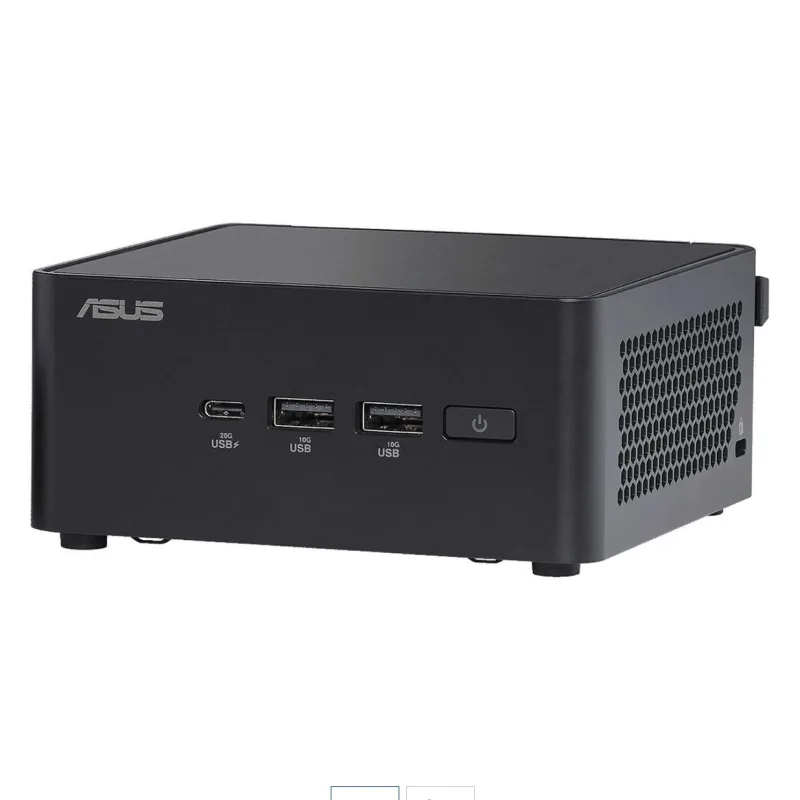 ASUS NUC 14 Pro Mini PC kit RNUC14RVHU700002I, Intel Core Ultra 7 155H