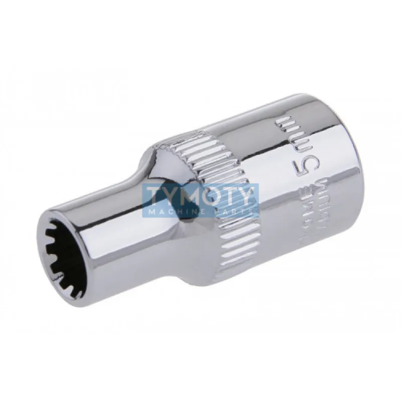 Hlavica Multilock 1/4" 5 mm L25 mm, FESTA 17897