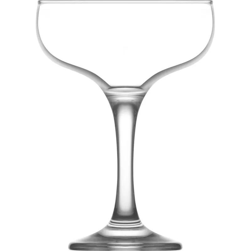 Pohár Misket, LAV, sklenený, na šampanské, 235 ml, 96x135 mm, bal. 6 ks