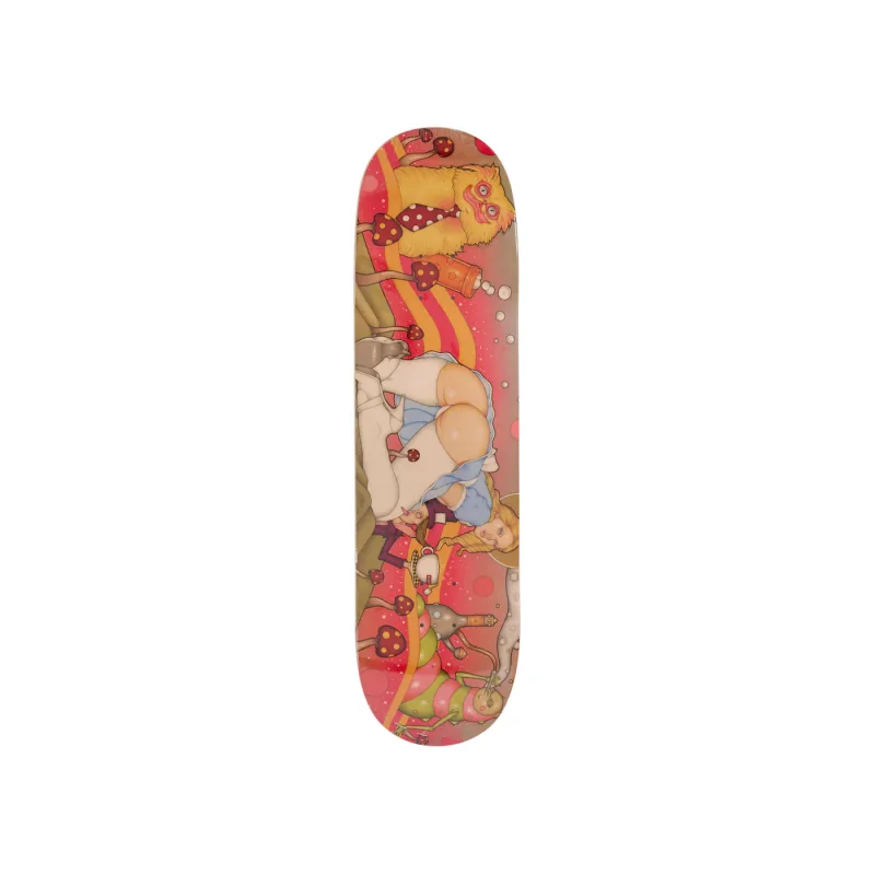 Supreme Alice Skateboard Deck Multicolor - OS