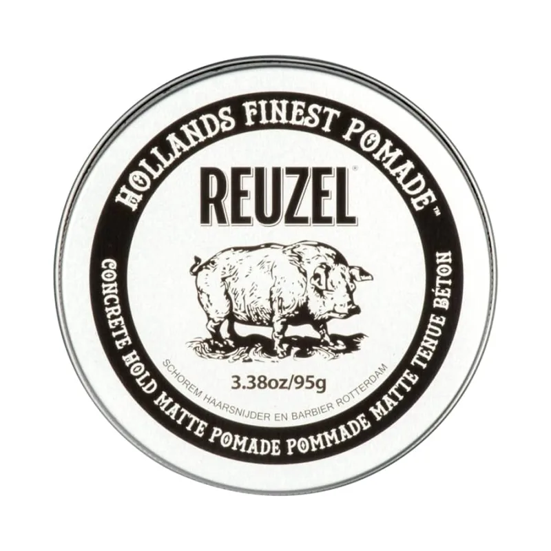 Matná pomáda na vlasy REUZEL Concrete hold matte pomade 95 g