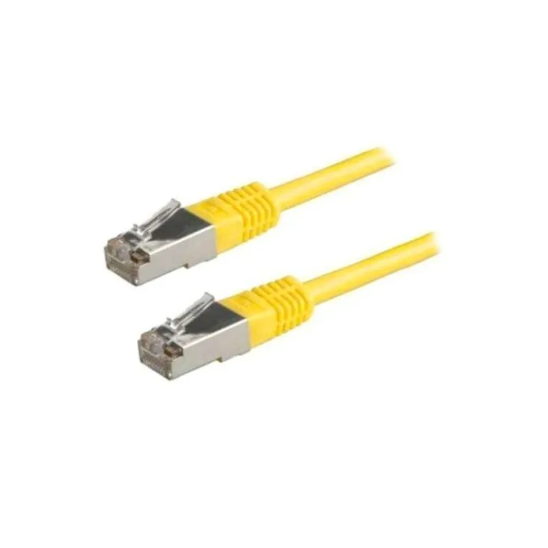 XtendLan Patch kabel Cat 5e FTP 5m - žlutý (PK_5FTP050 yellow)