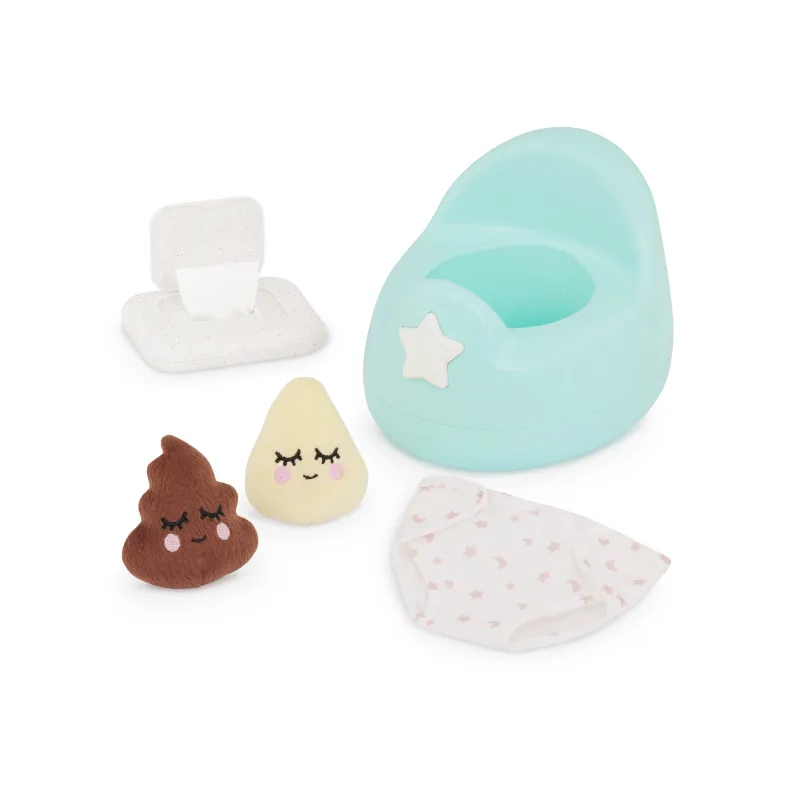 LullaBaby Nočník pre bábiky s doplnkami