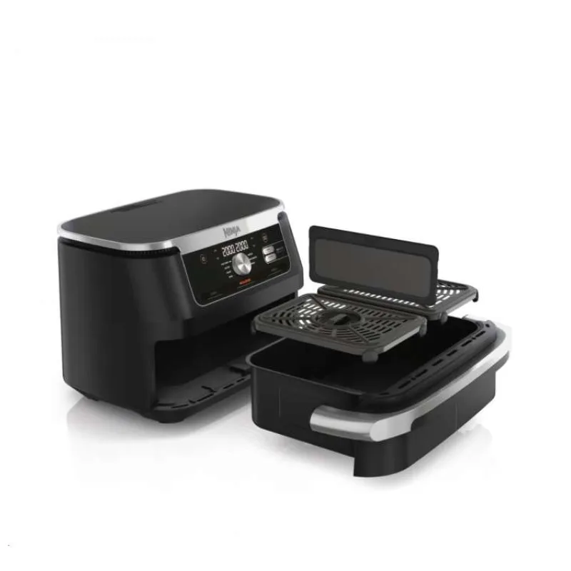 Ninja AF500EU Foodi FlexDrawer horkovzdušná fritéza 10,4 l, DualZone, MegaZone, 7v1 (AF500EU)