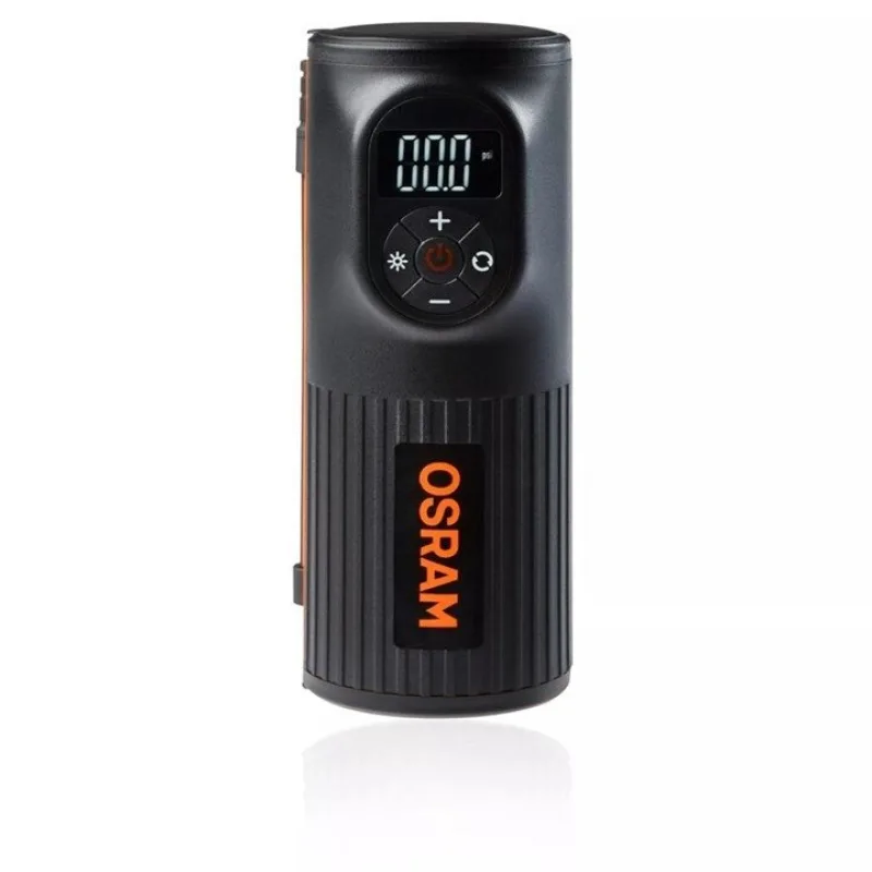 OSRAM TYREinflate 2000 Kompaktní akumulátorový automatický digitální pneu kompresor OTIR2000