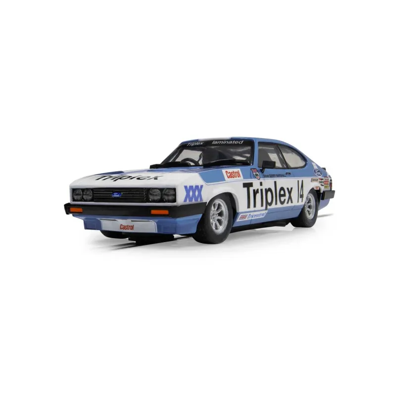 Scalextric Autíčko Touring SCALEXTRIC C4544 - Ford Capri MKIII - Gerry Marshall (1:32)