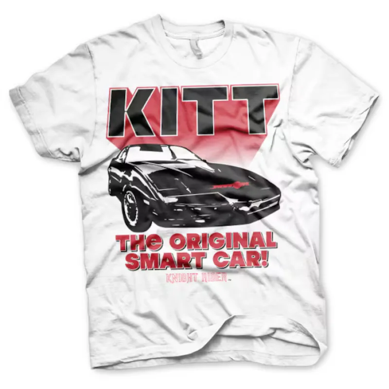 Knight Rider KITT The Original Smart Car (tričko)