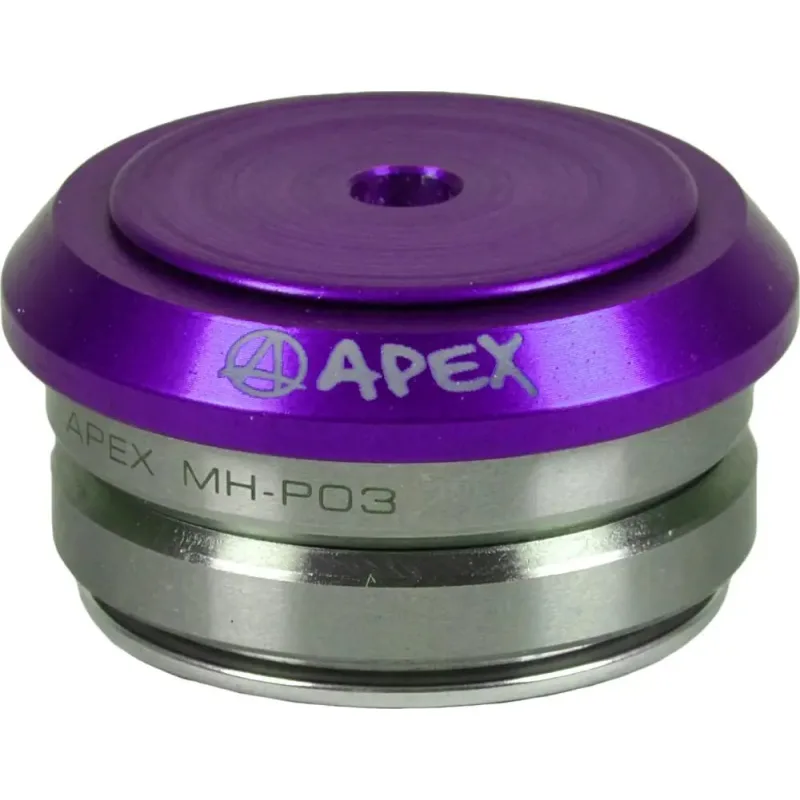 Headset Apex Integrated fialový