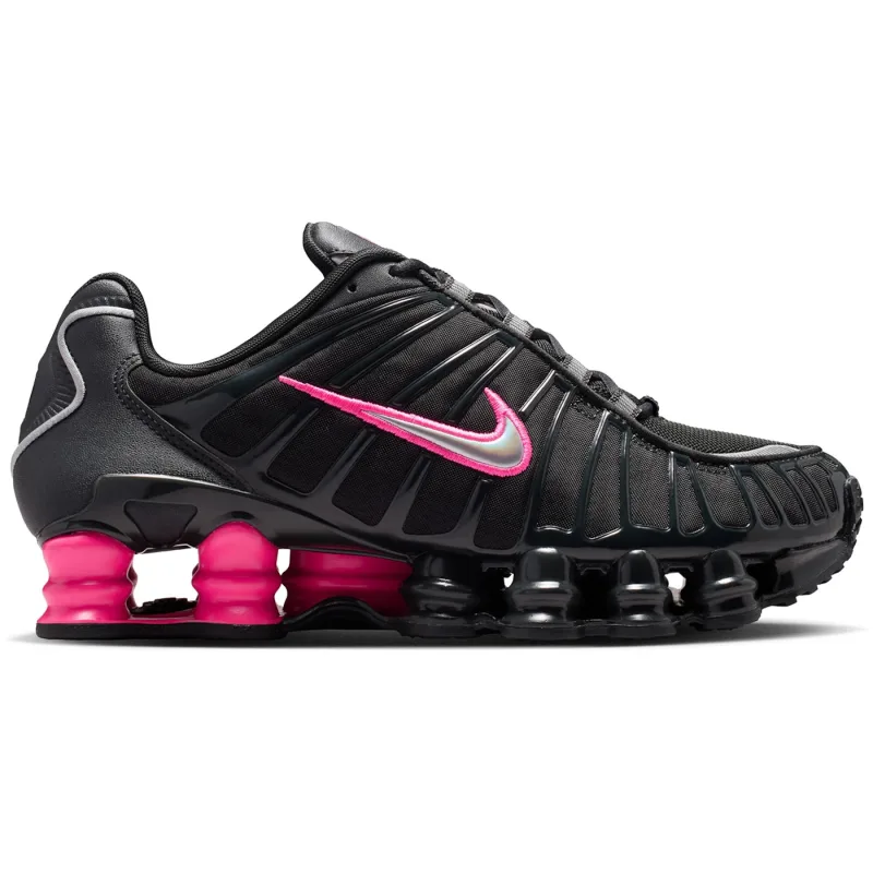 Nike Shox TL Off Noir Hyper Pink Silver (Women's) - 45.5