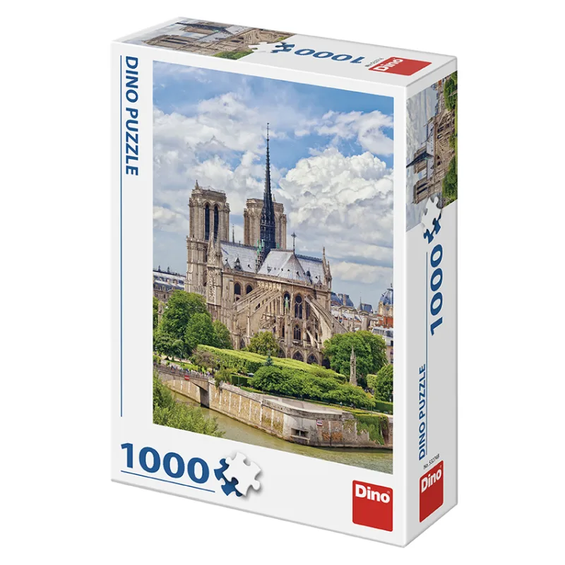 Dino Katedrála Notre-Dame 1000 Puzzle NOVÉ