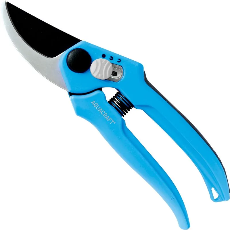 Záhradné nožnice AQUACRAFT 330720, nastaviteľné, SoftGrip