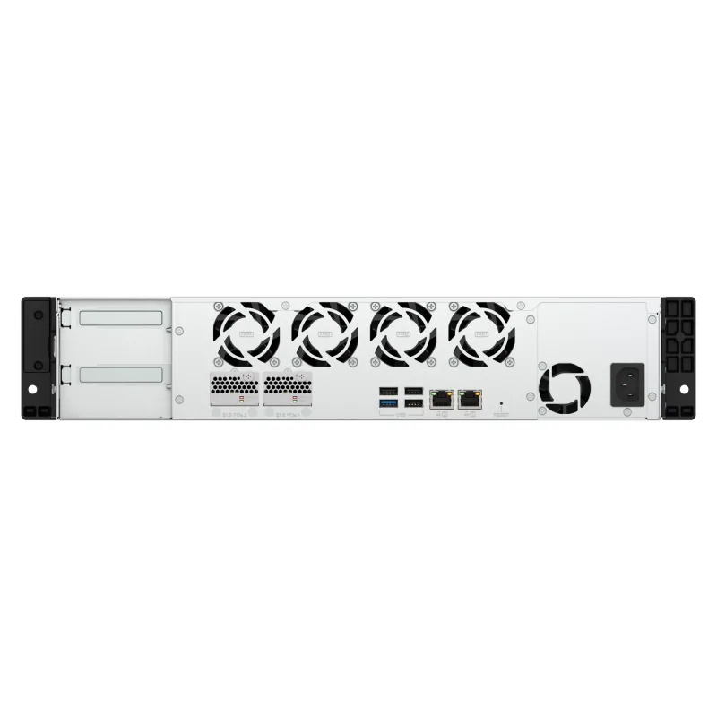 QNAP TS-h1065eU-8G (Intel 4core, ZFS, 8GB DDR5 RAM, 8x SATA + 2x E1.S, 1x PCIe, 2x 2,5GbE, 1x zdroj) TS-h1065eU-8G