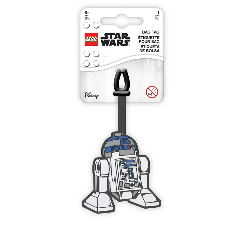 Smartlife LEGO Star Wars Menovka na batožinu - R2D2