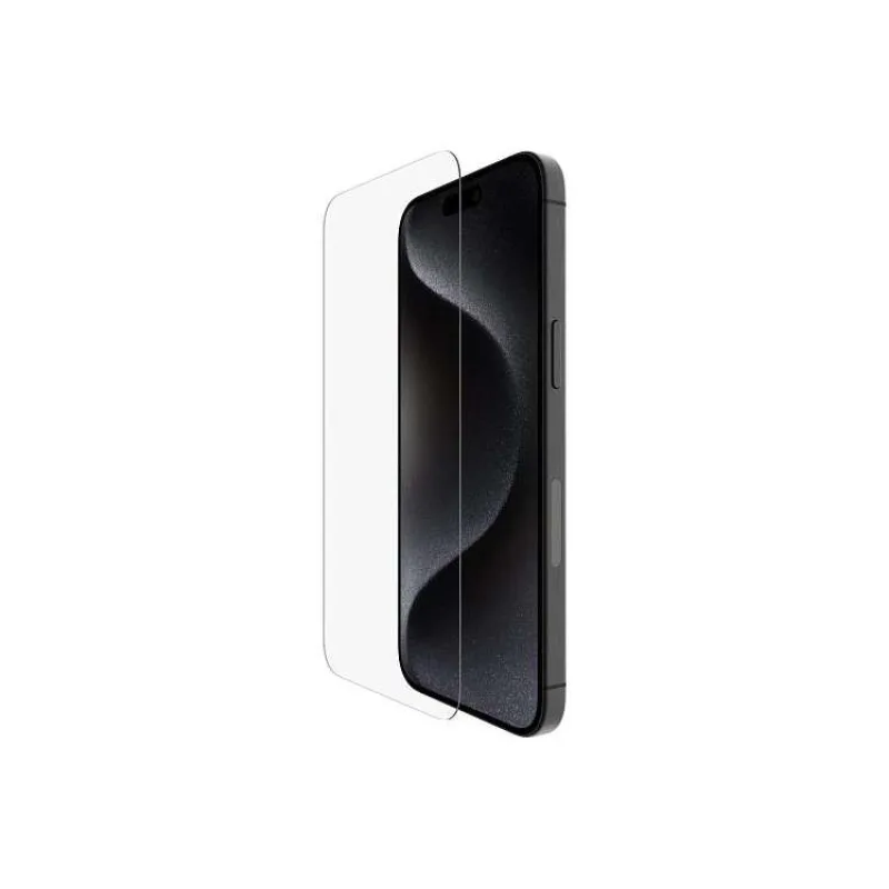 Belkin SCREENFORCE™ TemperedGlass Anti-Microbial ochranné sklo pro iPhone iPhone 15 Pro Max (OVA138zz)