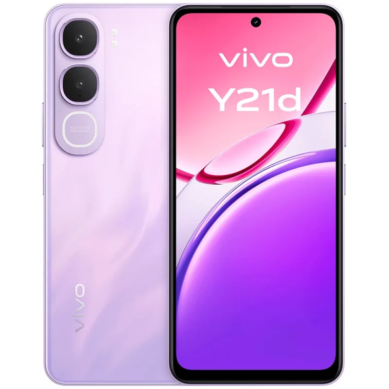 VIVO Y21d/4GB/128GB/Lavender Purple 5672612