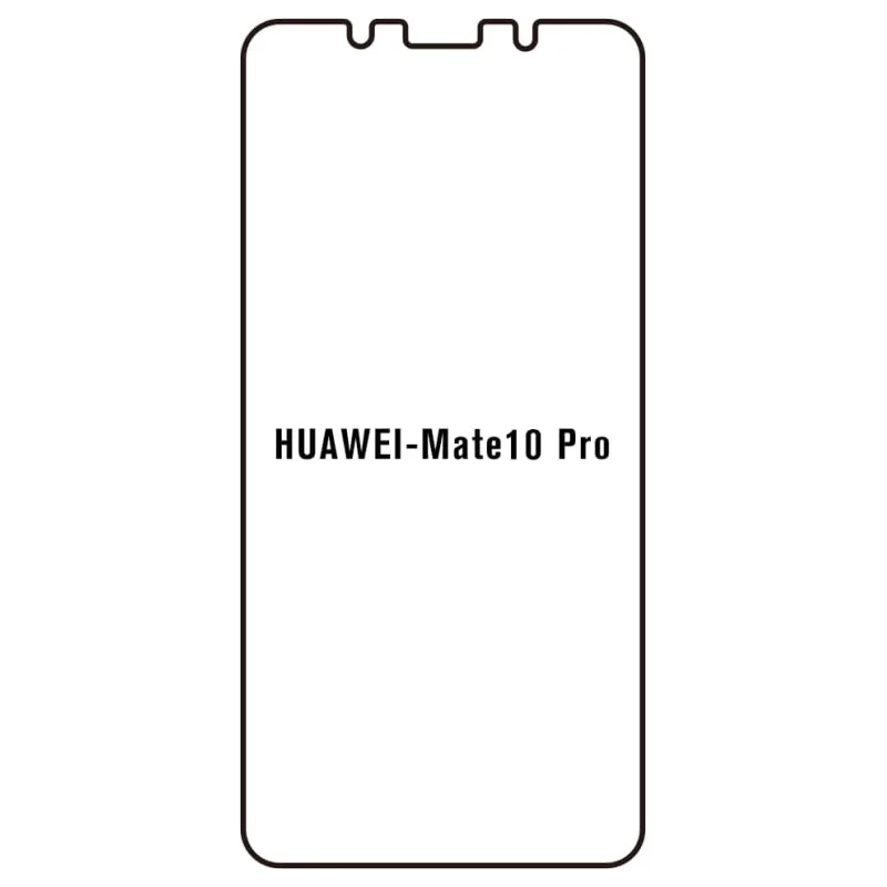 Sunshine Huawei Mate 10 Pro Predná Hydrogél ochranná fólia Strih: Predná 2, Typ fólie: Číra