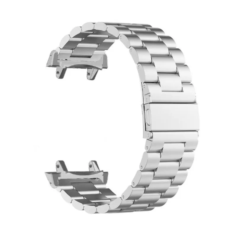 Kovový řemínek pro Xiaomi Amazfit T-Rex 3 - Stříbrný ESES 1530007708