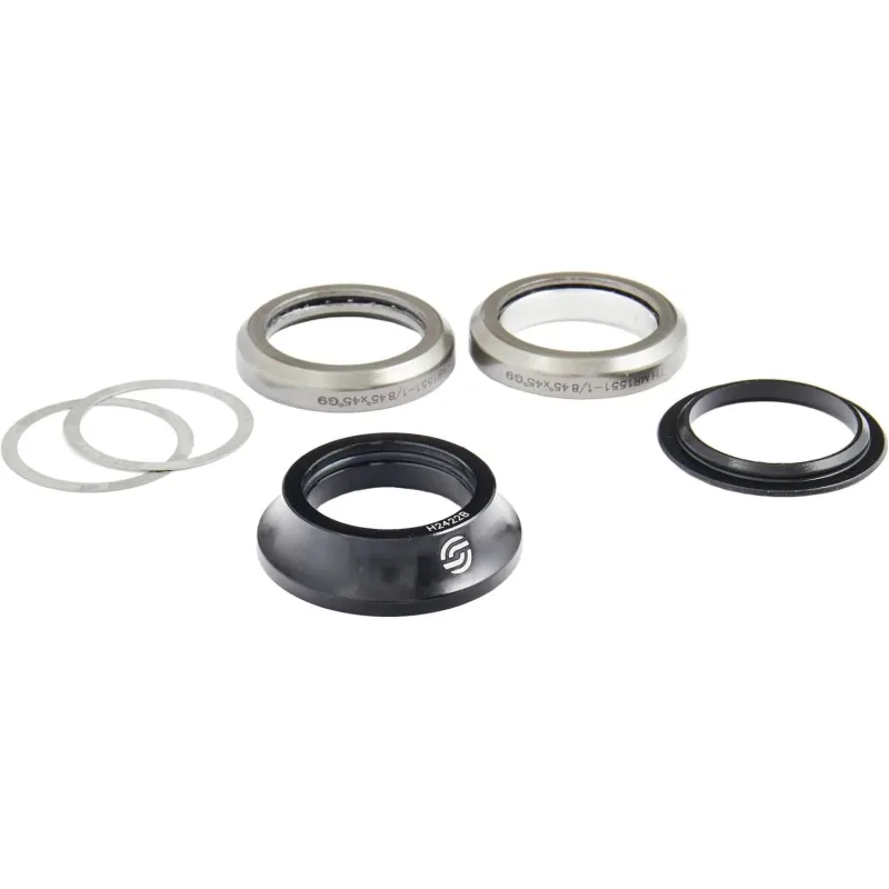 Salt Pro integrovaný BMX headset (Čierna)