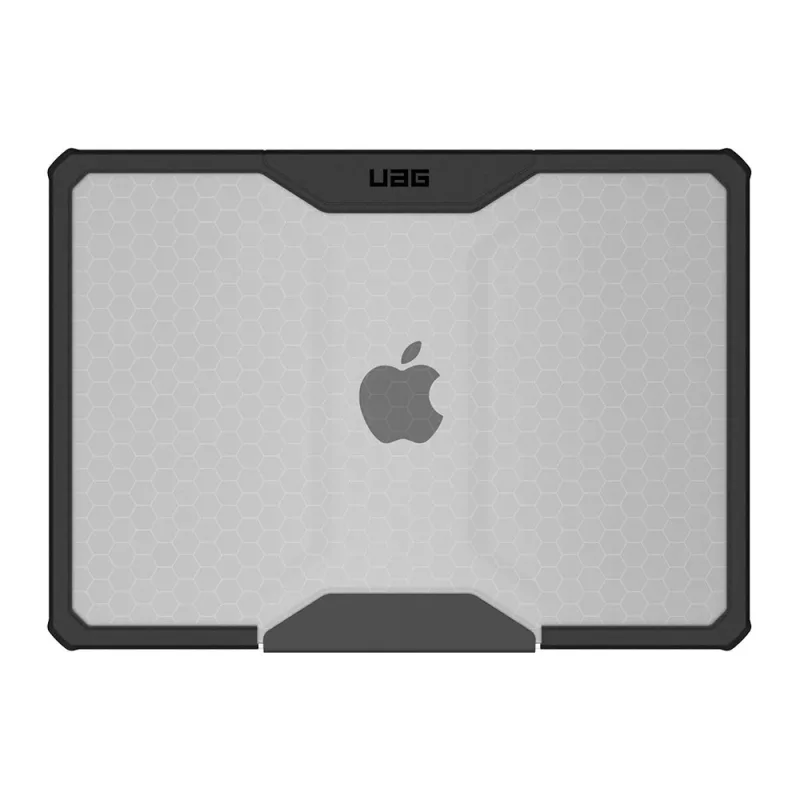 UAG kryt Plyo Series pre Macbook Air 13" M2/M3/M4 - Ice/Black