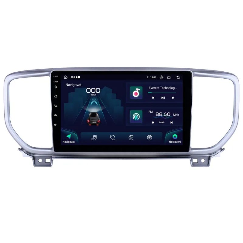 Xtrons 2DIN autorádio IAP12-XEV53 Android, Kia Sportage 4 KX5 B434