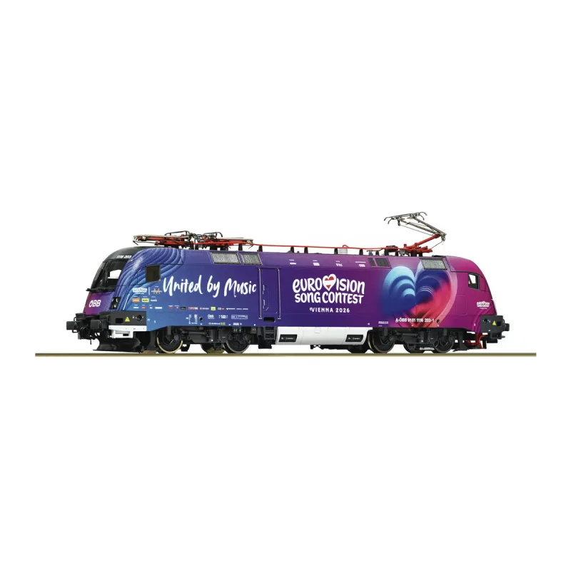 Roco Roco Elektrická lokomotíva 1116 203-1 ESC 2026 ÖBB VI - 7500240
