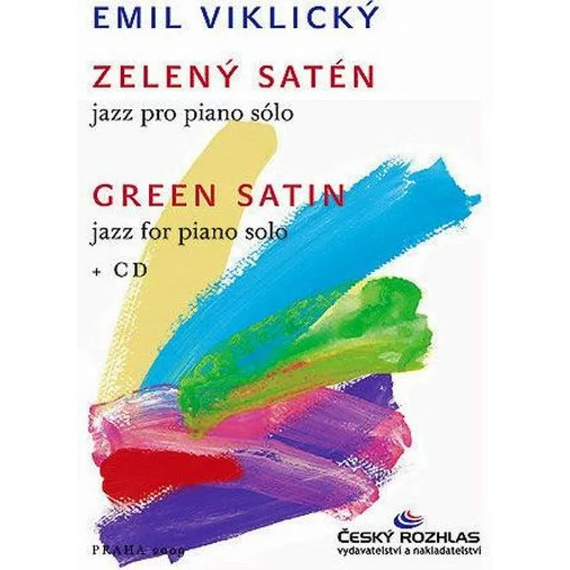 Český rozhlas Zelený satén + CD