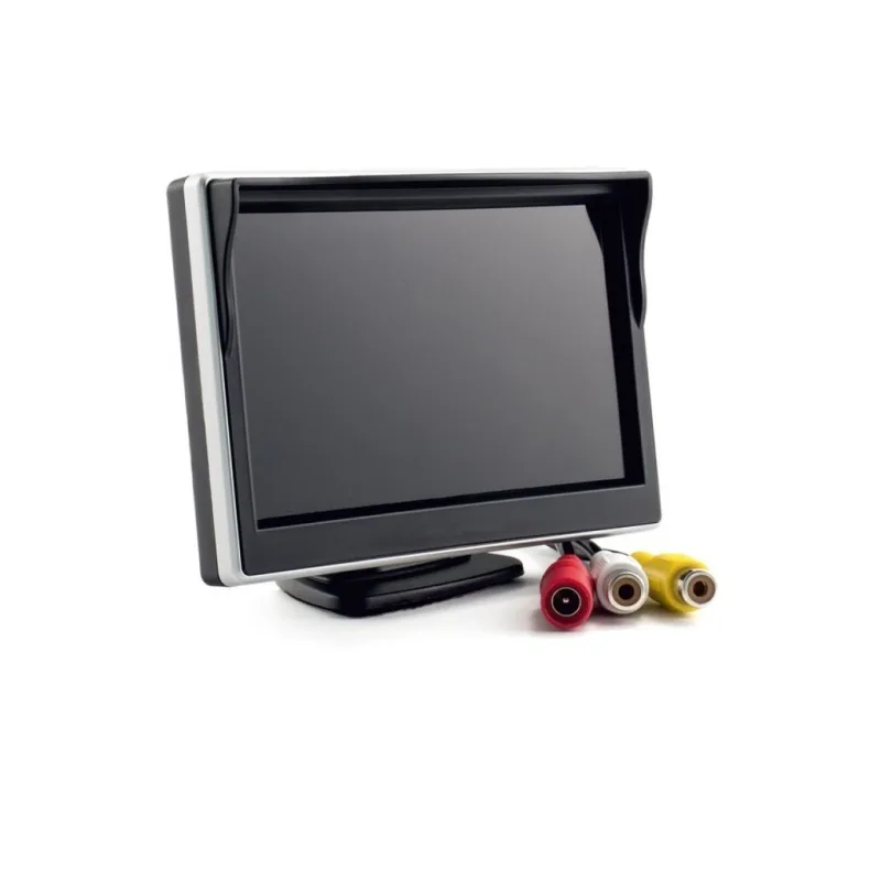 TFT5A2 Monitor 5" AHD 2ch RCA 12/24V TFT5A2