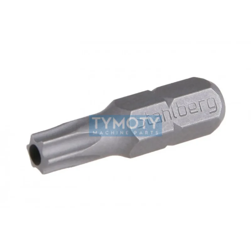 Bit TORX s otvorom TT40x25 mm, Stahlberg