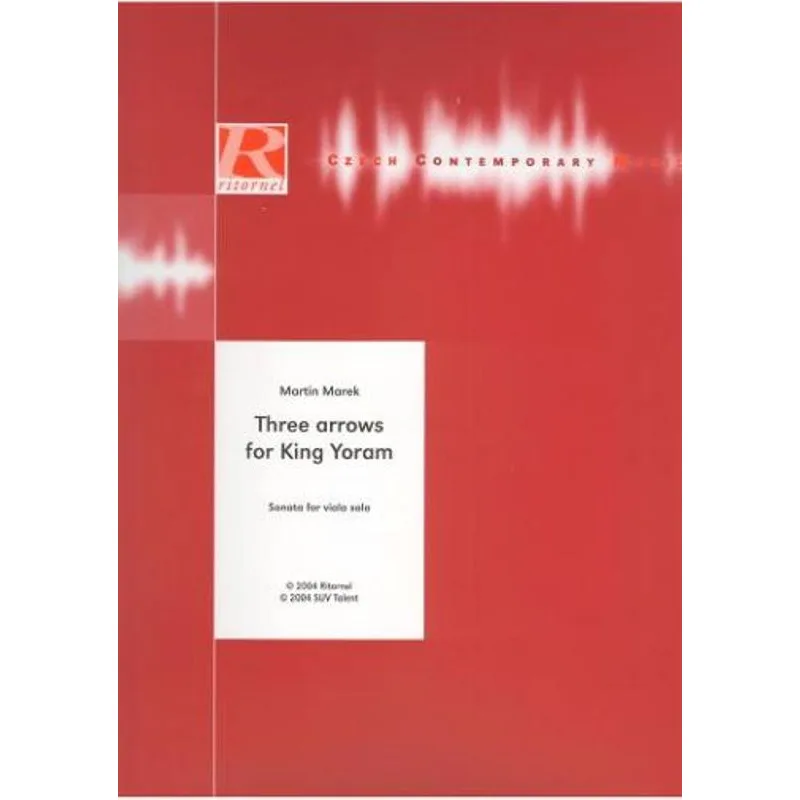 Talacko Editions Three arrows for King Yoram