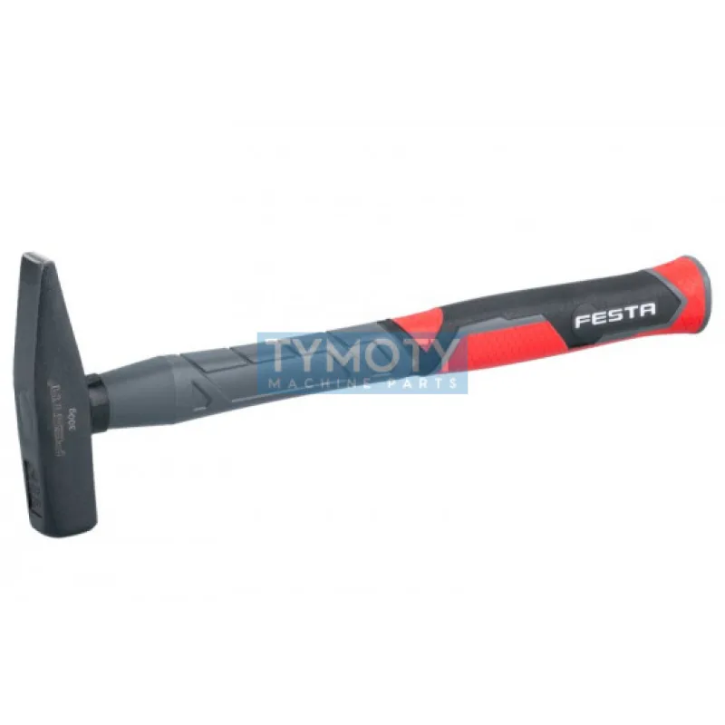 Kladivo zámočnícke 300 g 31 cm násada FIBERGLASS, FESTA 19023