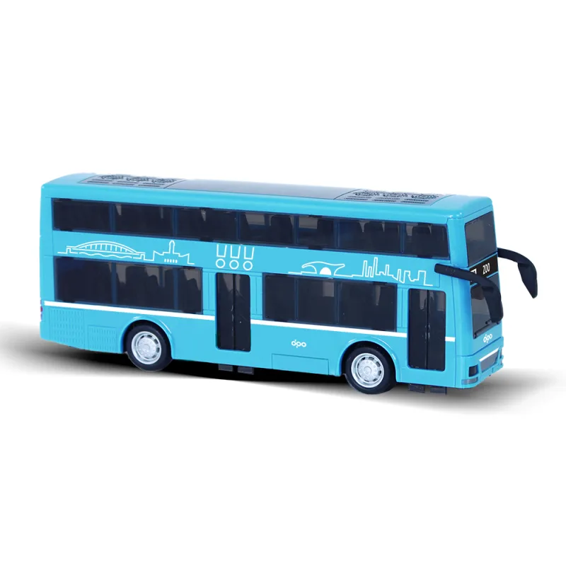 Rappa Dvojposchodový autobus doubledecker DPO Ostrava 20 cm
