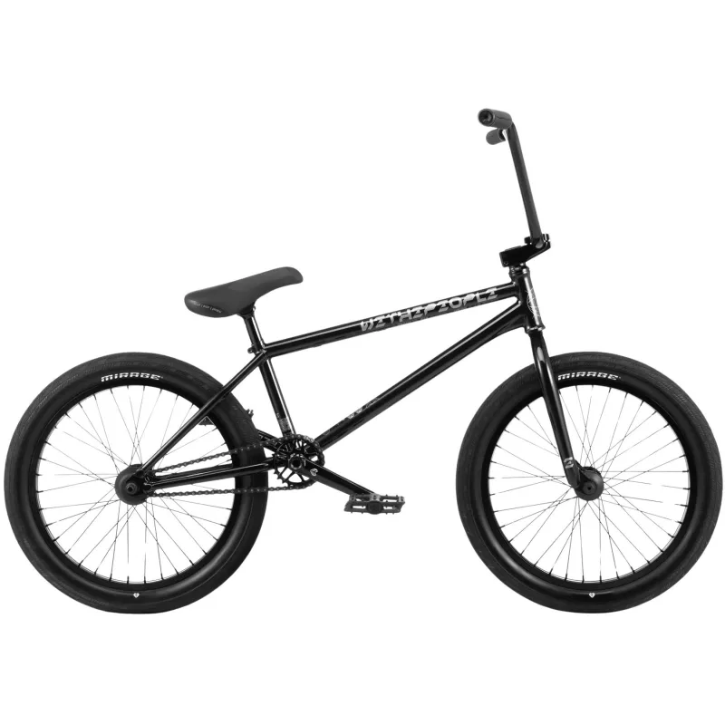 Wethepeople Envy LSD 20" Freestyle BMX Bicykel (20.5"|Čierna)