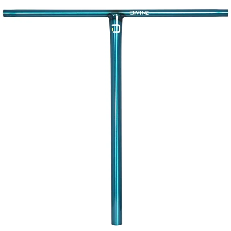 Riadidlá Divine T-bar oversize 700x610 mm Polished Teal
