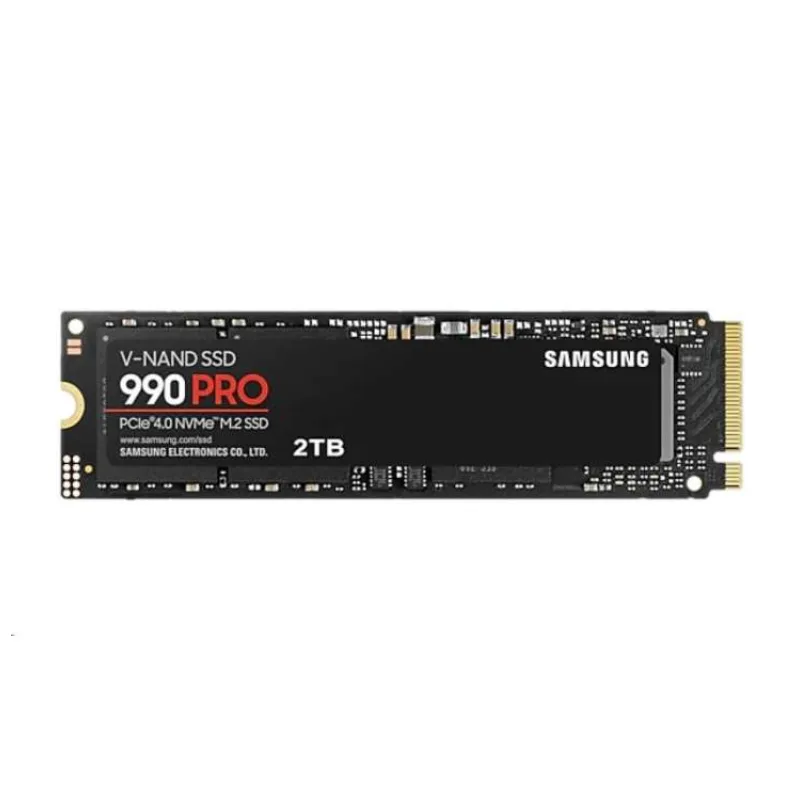 Samsung SSD 990 PRO NVMe, M.2 SSD 4 TB (MZ-V9P4T0BW)