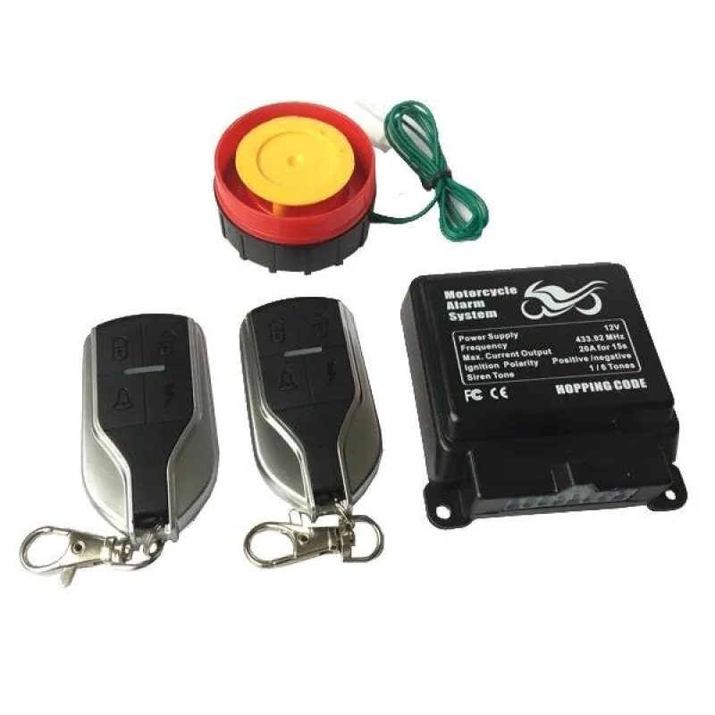 SPY motoalarm s bezdotykovým ovládáním SPY18