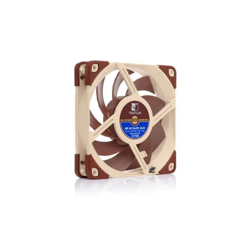 Noctua NF-A12x25-ULN, 120x120x25 mm, 1200 RPM, 3-pin (NF-A12x25 ULN)