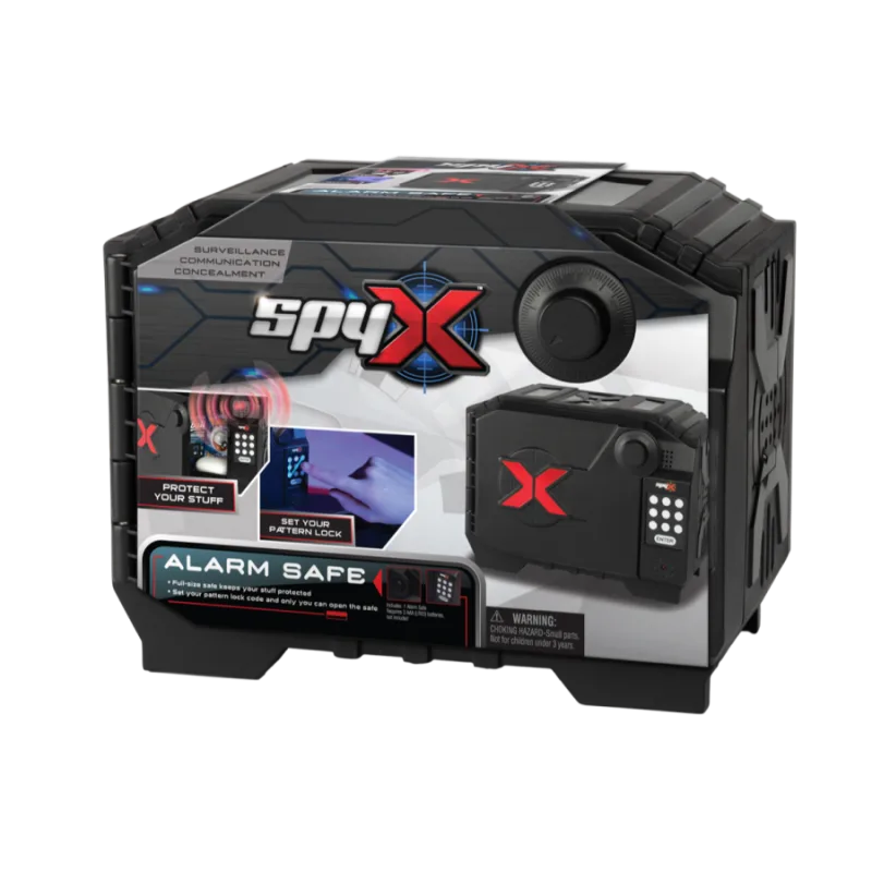 SpyX Trezor s alarmom