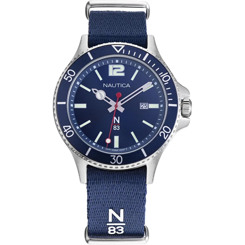 Pánske Hodinky NAUTICA NAPABS904 (43MM)