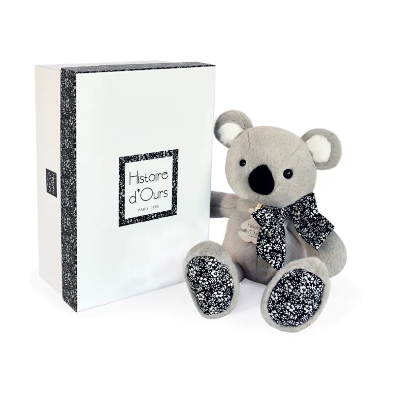 Doudou et Compagnie Paris Doudou Histoire d´Ours Plyšový kamarát medvedík koala 25 cm