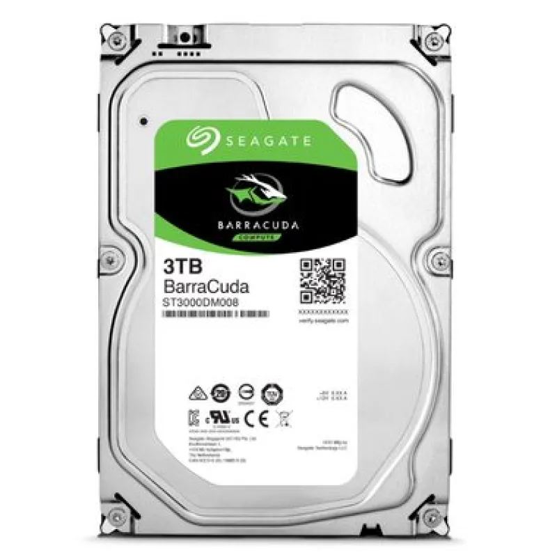 Seagate BarraCuda 6TB, ST6000DM003