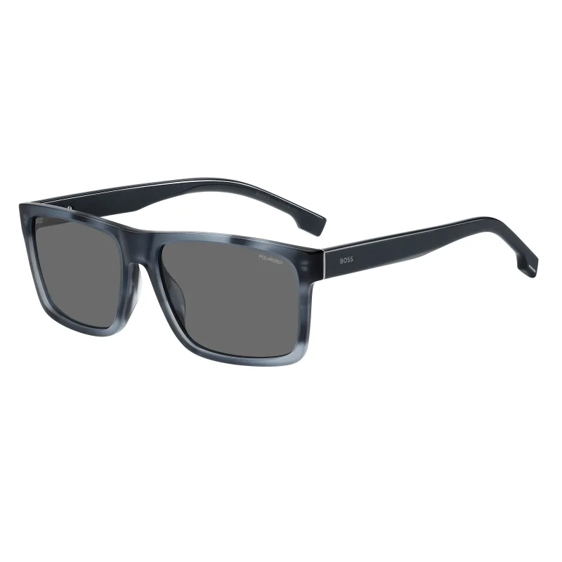 HUGO BOSS BLACK Pánske Slnečné Okuliare HUGO BOSS, čierne, pánske, BOSS1760GS38I (Okuliare/nosník/ramienka: 59/17/145 mm)