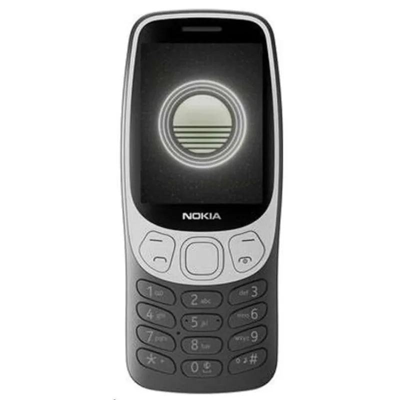 Nokia 3210 4G Dual SIM 2024 Black (1GF025CPA2L04)