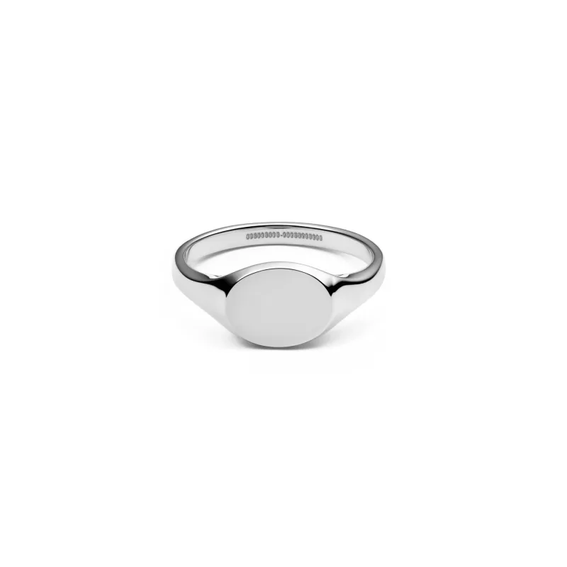 Daniel Wellington Prsteň Silver Steel Classic Mini