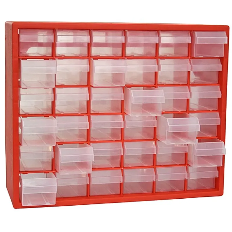 Organizér na stenu SBx3045, 36 zásuviek, max. 25 kg