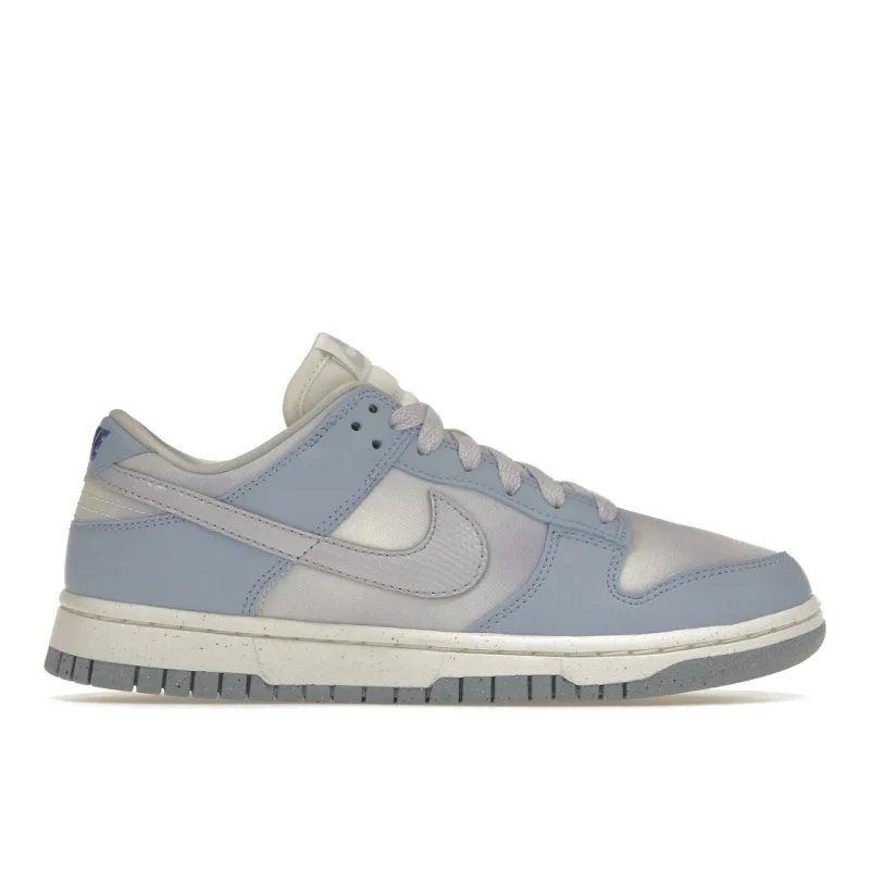 Nike Dunk Low Blue Airbrush Canvas (Women's) - 39