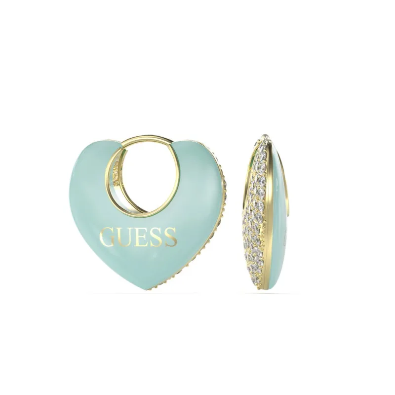 Dámske Náušnice GUESS JUBE05206JWYG (1CM )