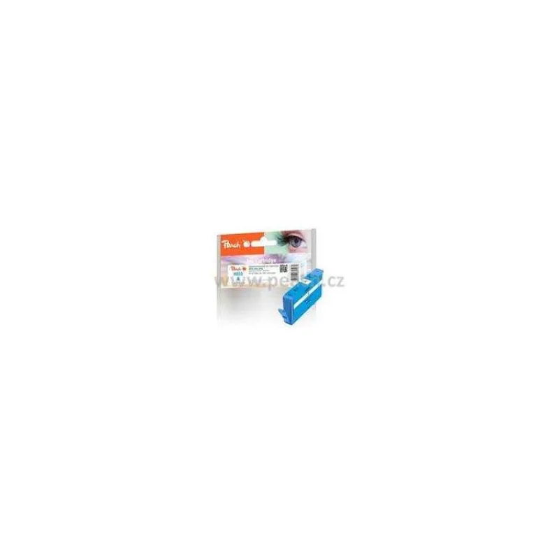 PEACH kompatibilní cartridge HP CZ110AE, No 655, Cyan, 12 ml (319269)